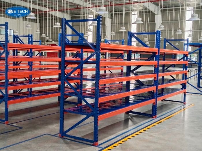 Đặc điểm nổi bật của kệ trung tải thanh lý