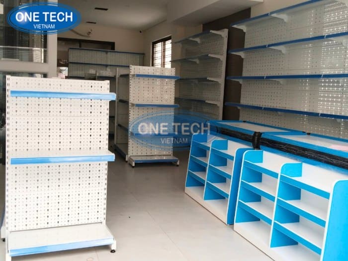 Đơn vị cung cấp kệ siêu thị Ninh Bình uy tín