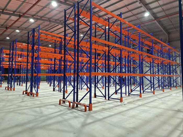 Hệ thống giá kệ tiêu chuẩn và phù hợp