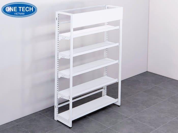 Kệ màu trắng - Nâng tầm sự tinh tế
