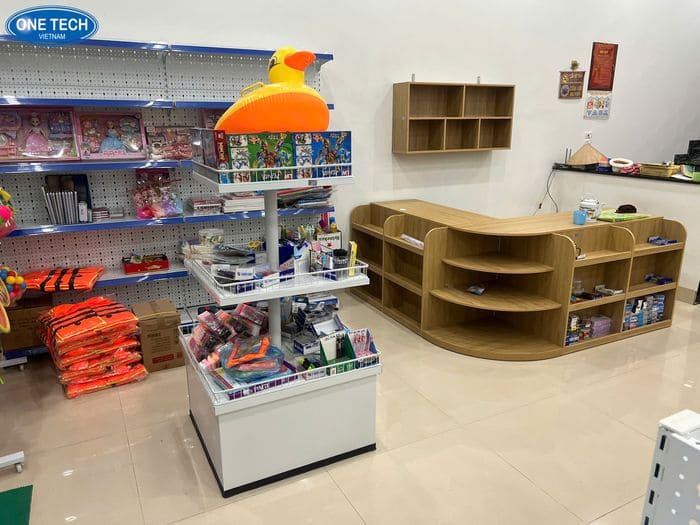 Kệ quảng cáo siêu thị tại Bình Dương