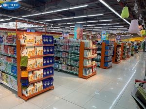 Kệ siêu thị tại Bình Dương phổ phông