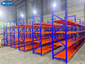 Kích thước kệ trung tải tiêu chuẩn tại One Tech Group