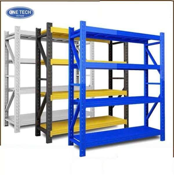 Kích thước phổ biến của kệ trung tải chịu lực 300kg.
