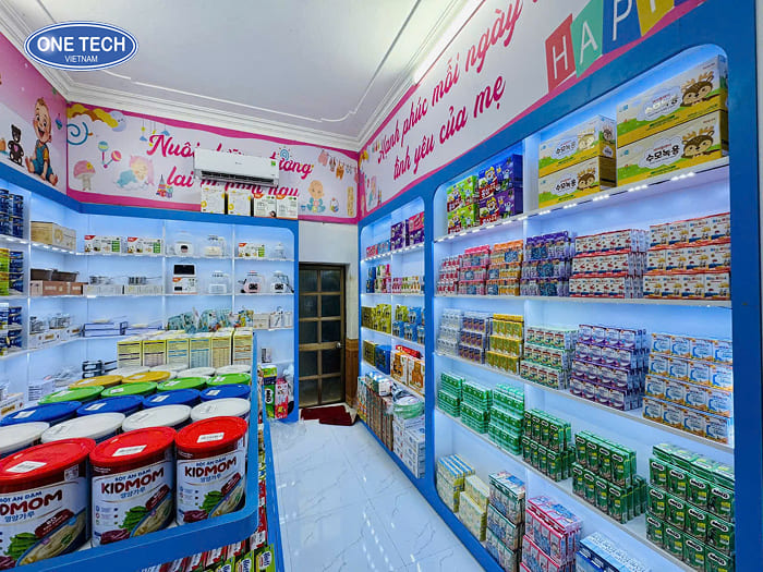 Kinh doanh cửa hàng sữa bột cho bé