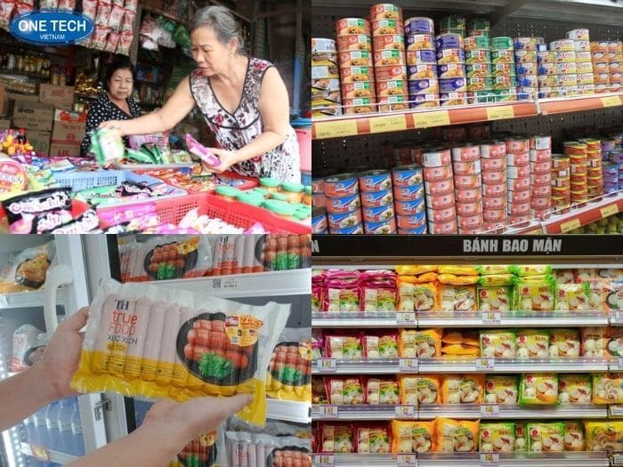 Thực phẩm chế biến sẵn