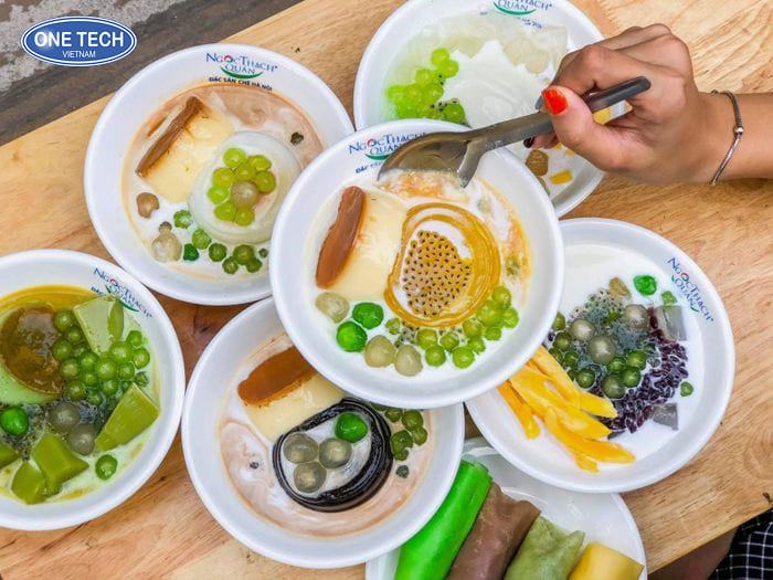 Kinh doanh tiệm chè và đồ ngọt