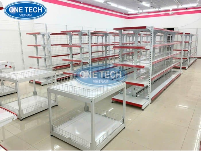 Kinh nghiệm chọn kệ siêu thị phù hợp ở Ninh Bình