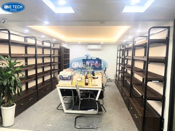 Lợi ích khi mua kệ khung sắt mặt gỗ thanh lý