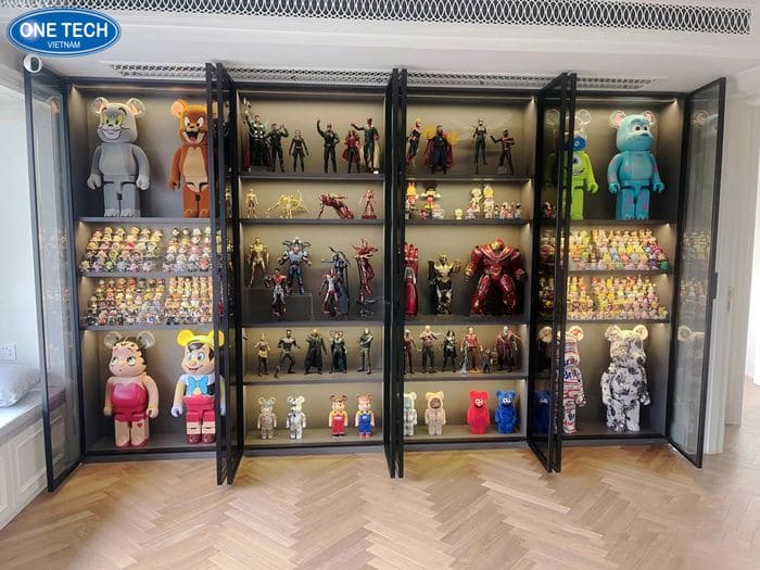 Mua tủ trưng bày Gundam ở đâu uy tín