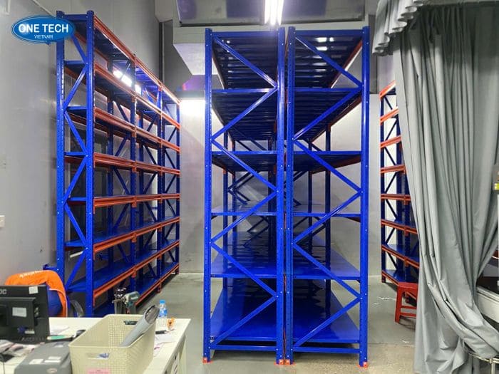 One Tech Group – Địa chỉ thanh lý kệ trung tải cũ giá rẻ, chất lượng