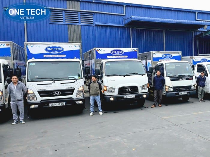 One Tech Group - Sản xuất kệ trung tải chất lượng cao