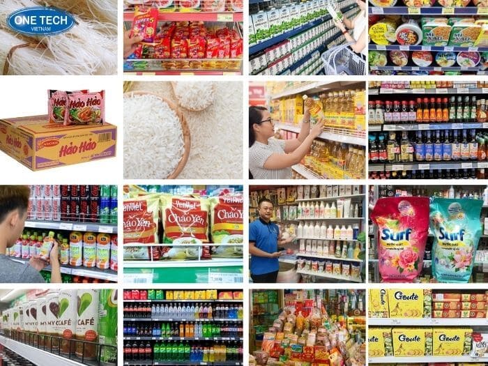 TOP các mặt hàng tạp hóa bán chạy nhất thị trường