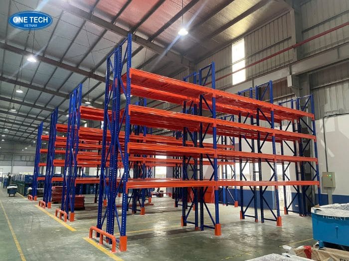 Thanh lý kệ kho hàng Selective