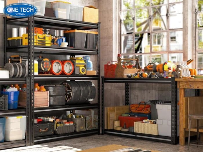 Tiêu chí lựa chọn kệ để đồ cơ khí phù hợp