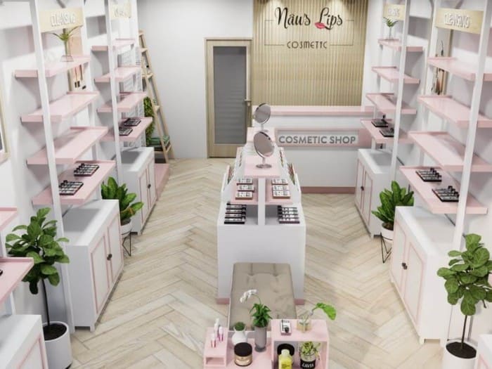 Trang trí nội thất và cây xanh điểm nhấn