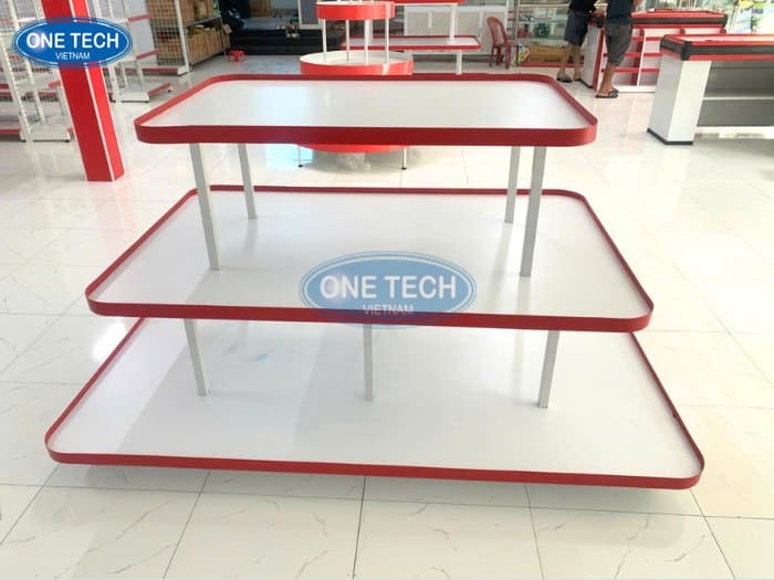 Ụ hình chữ nhật dùng trong các cửa hàng lớn