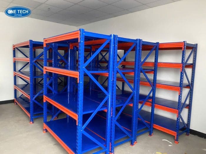 Ưu điểm nổi bật của kệ trung tải 700kg