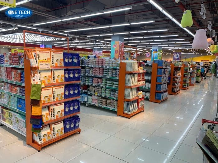 Vì sao nên chọn mua kệ siêu thị tại Thái Nguyên của One Tech Group?