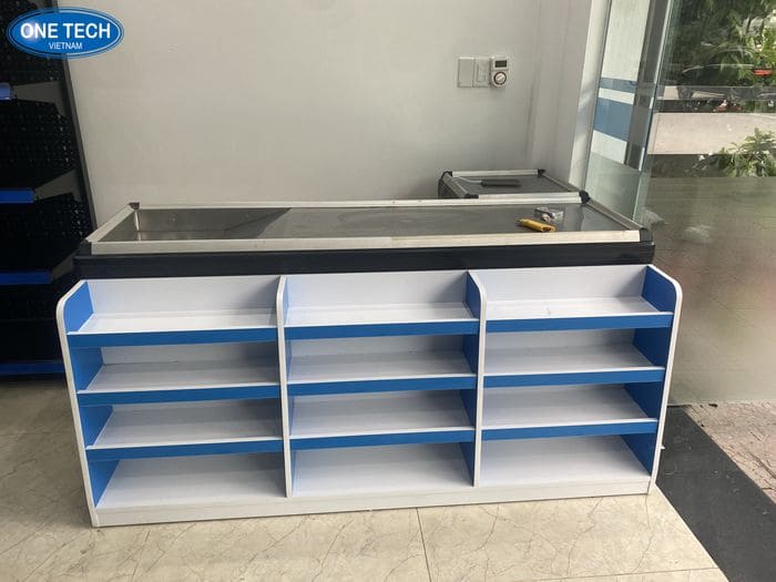 Quầy thu ngân siêu thị thanh lý 11