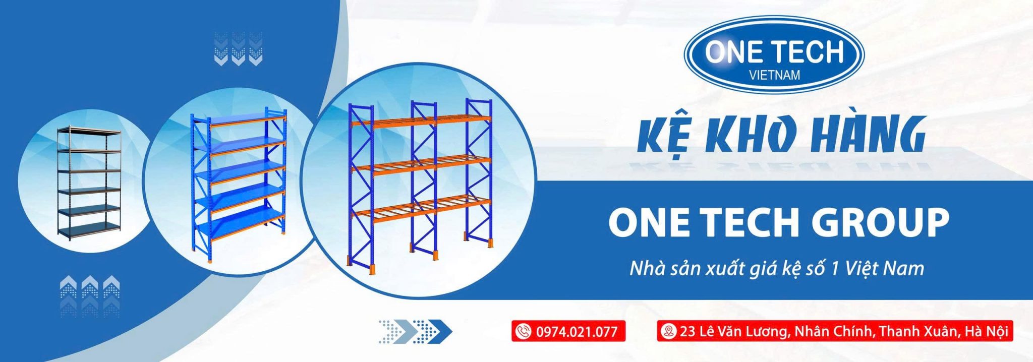 Banner kệ kho hàng