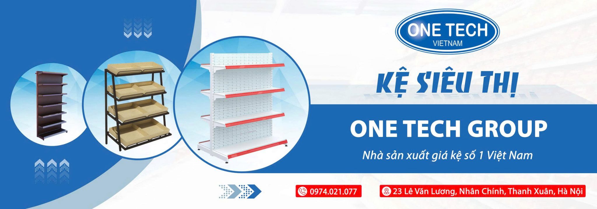 Banner kệ siêu thị