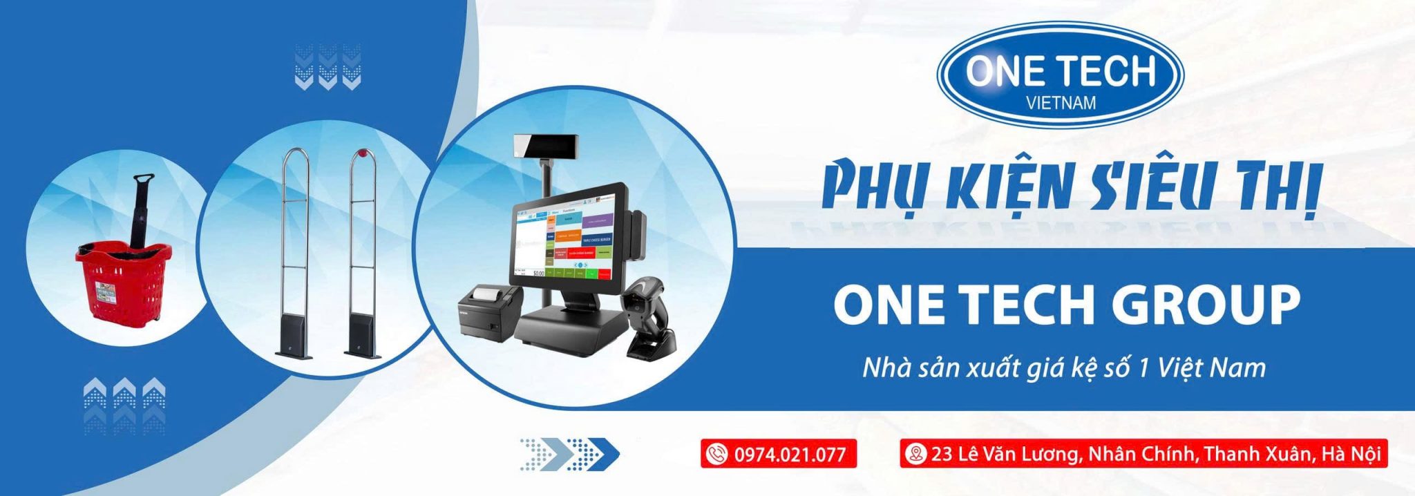 Banner phụ kiện siêu thị