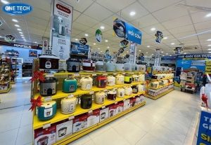 Đơn vị cung cấp giá kệ trưng bày đồ gia dụng chất lượng, đủ mẫu mã