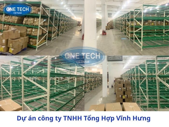 Dự án Công ty TNHH tổng hợp Vĩnh Hưng