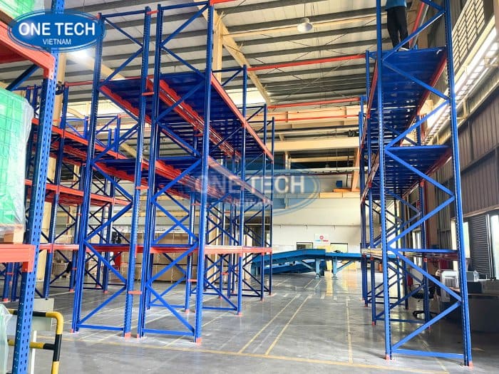 Dự án kệ kho hàng cho công ty Kim Sen 07