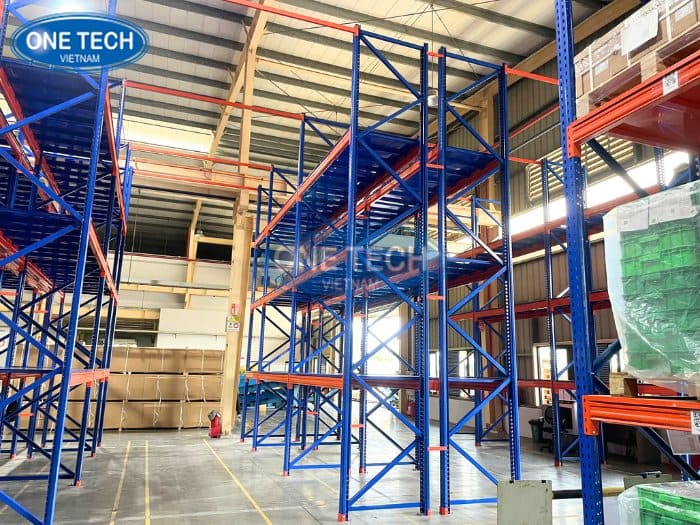 Dự án kệ kho hàng cho công ty Kim Sen 08