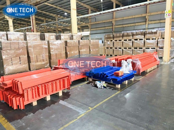 Dự án kệ kho hàng cho công ty Kim Sen 09