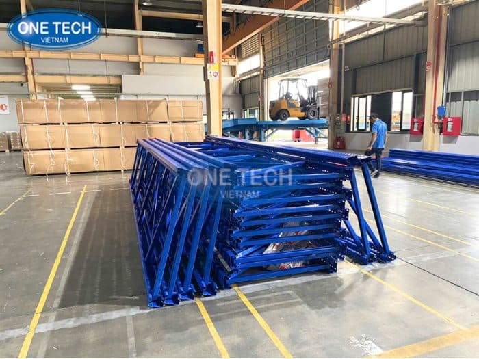 Dự án kệ kho hàng cho công ty Kim Sen 11