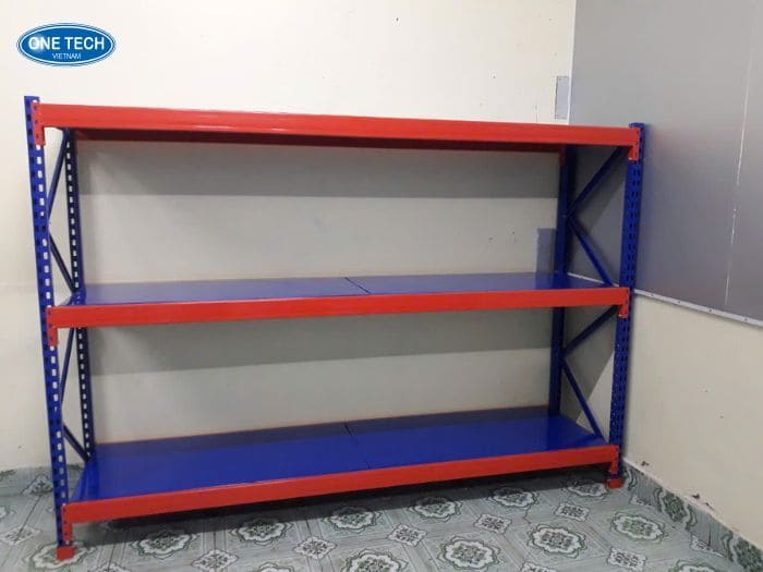 Kệ trung tải 2 tầng nhỏ gọn