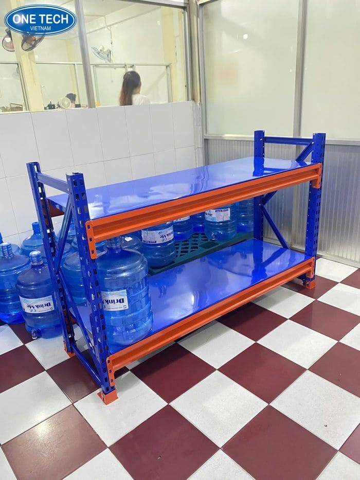Kệ 2 tầng nhỏ gọn
