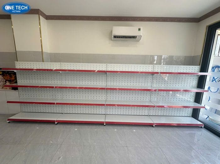 Kệ đơn lưng tôn đục lỗ tại Bình Dương