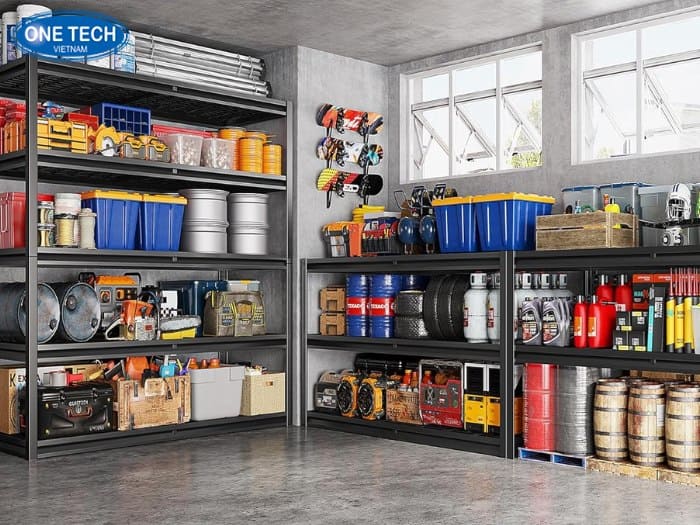 Kệ để đồ cơ khi tải trọng cao