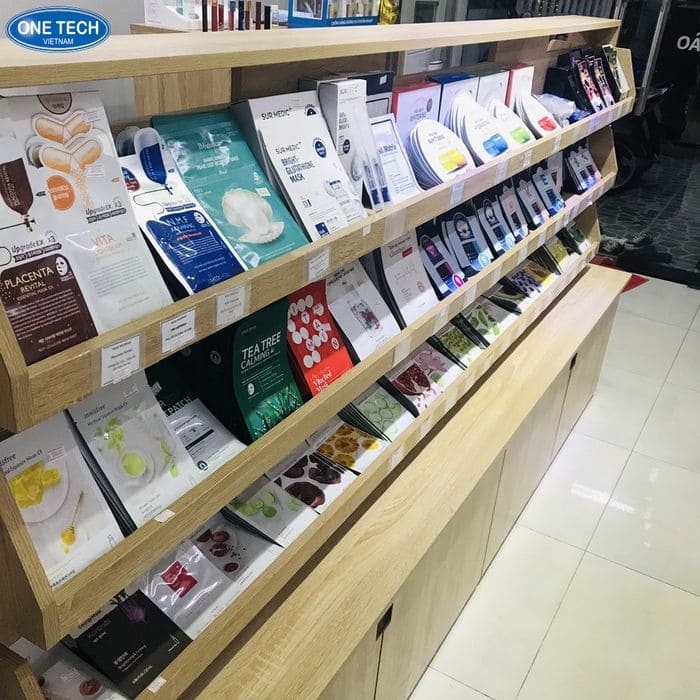 Kệ gỗ thiết kế đơn giản