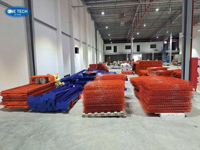 Kệ kho thanh lý giá rẻ, tiết kiệm chi phí