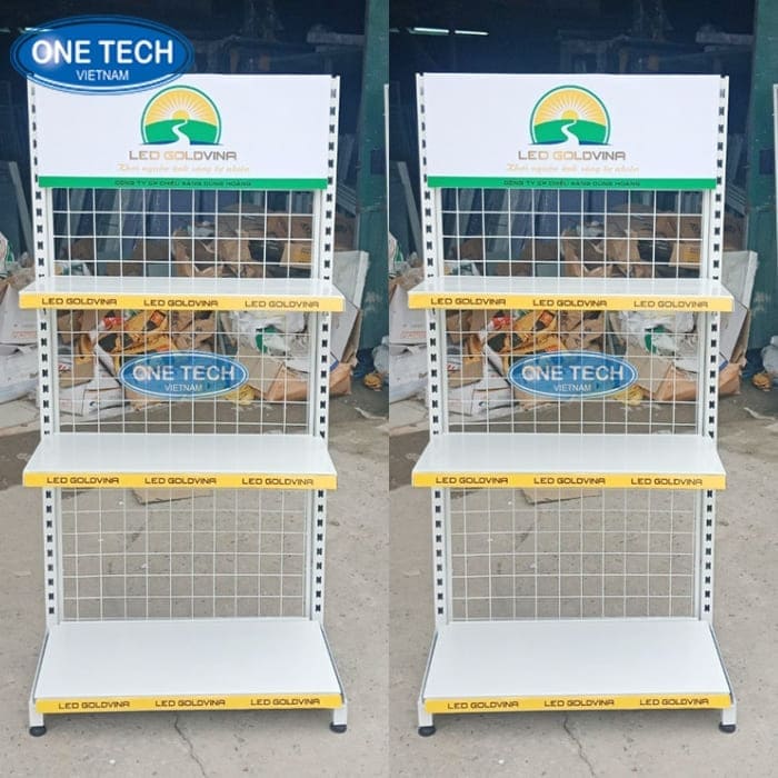 Kệ quảng cáo cho siêu thị