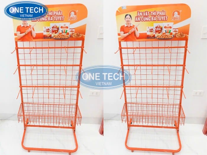 Kệ quảng cáo tại Ninh Bình