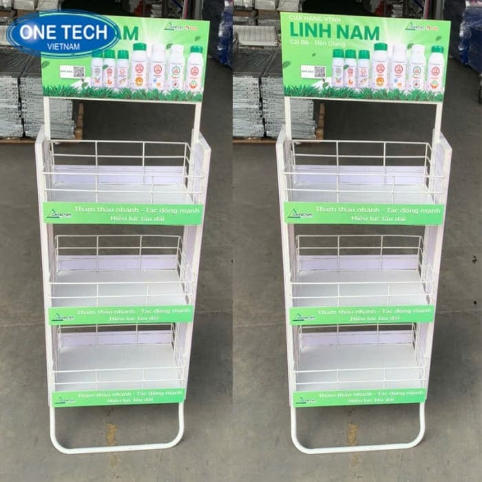 Kệ quảng cáo tại Thái Nguyên