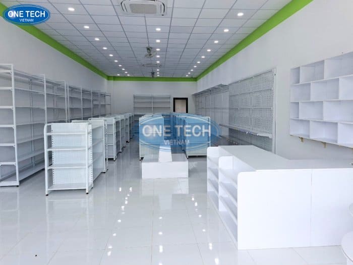 Kệ siêu thị tại TPHCM thiết kế theo yêu cầu