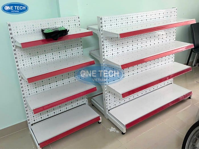 Kệ siêu thị tôn đục lỗ