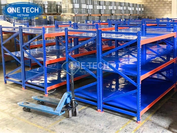 Kệ trung tải 500kg 3 tầng