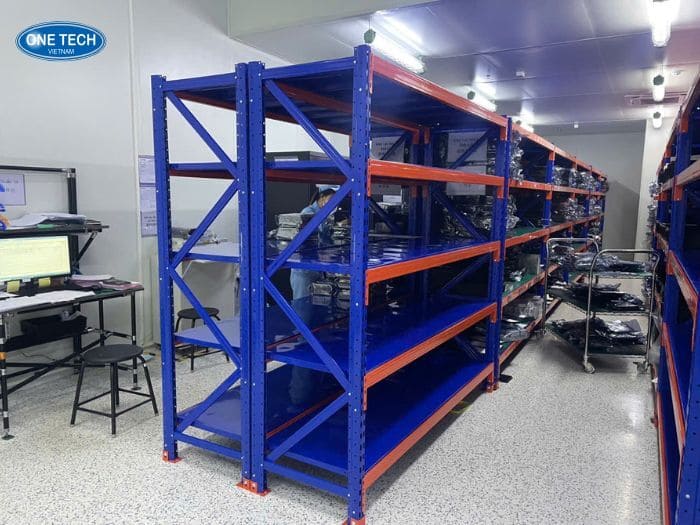 Kệ 700kg/ tầng lưu trữ thông minh