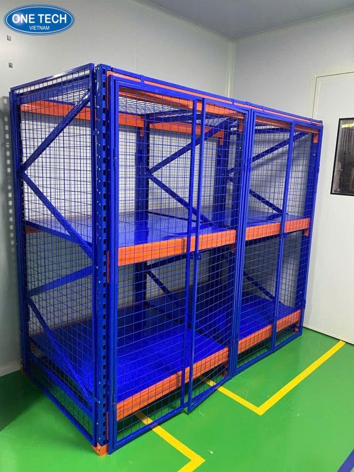 Kệ trung tải để chứng từ chắc chắn