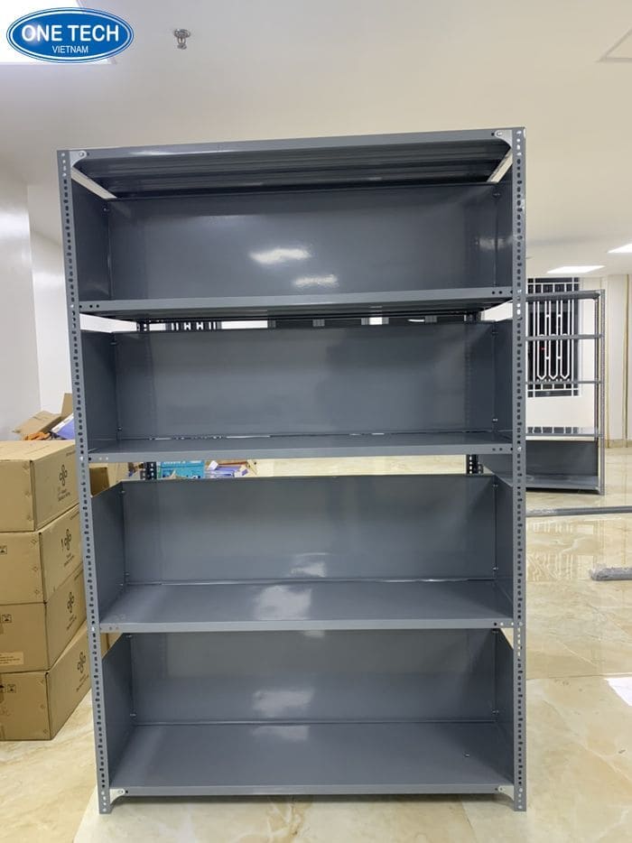 Kệ v lỗ lưng kín để chứng từ