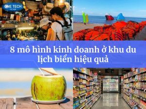 Kinh doanh gì ở khu du lịch biển