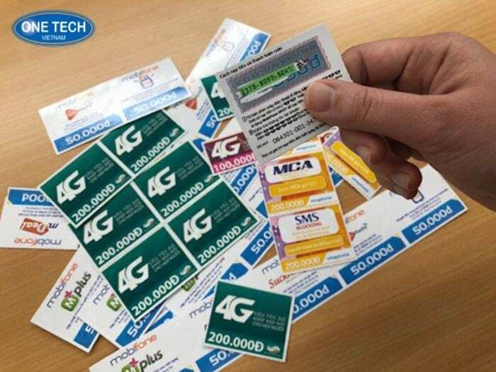 Kinh doanh thẻ cào điện thoại
